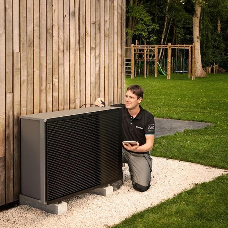 air source heat pump