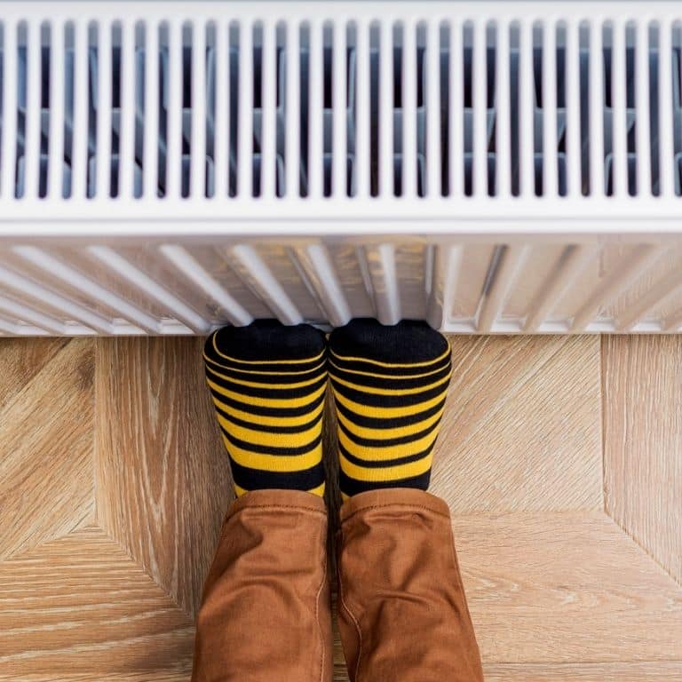 first time central heating