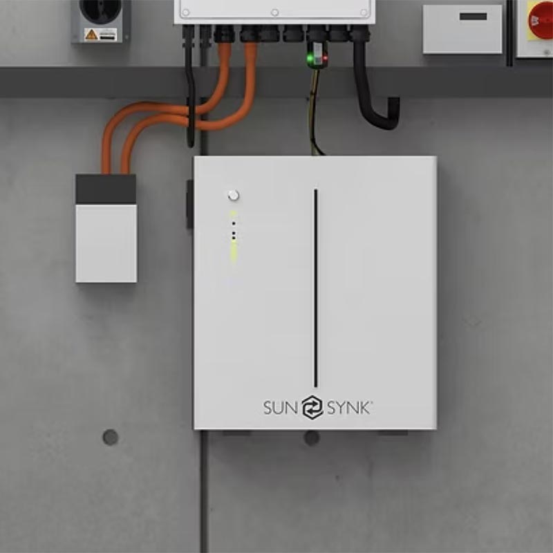 solar battery storage