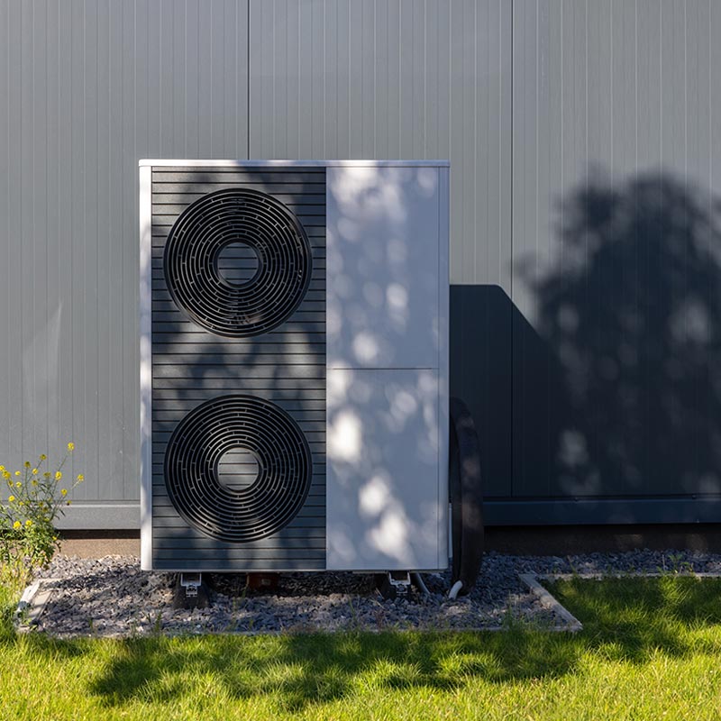 commercial air source heat pumps