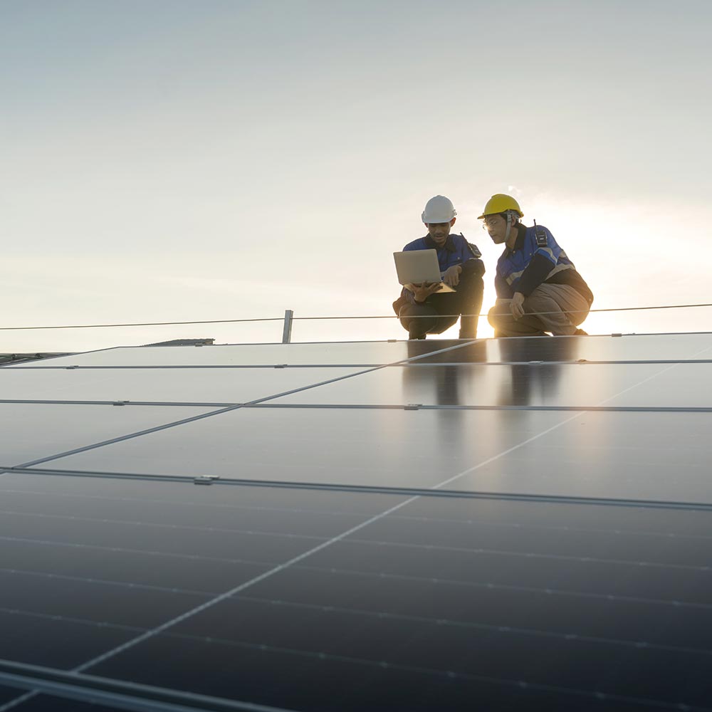 commercial solar panel installers