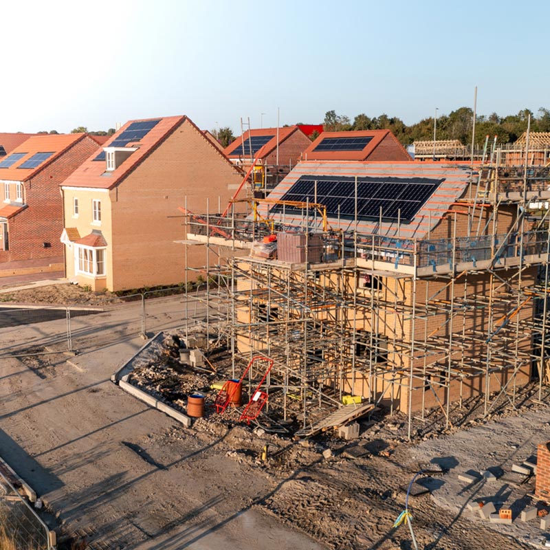commercial solar panels for property developers