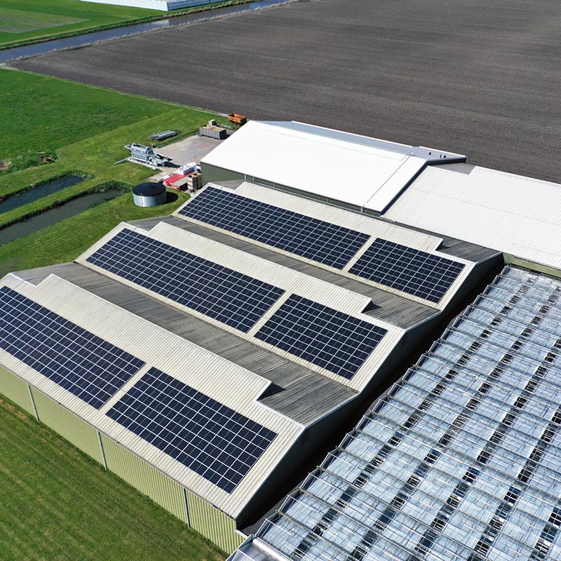 commercial solar panels