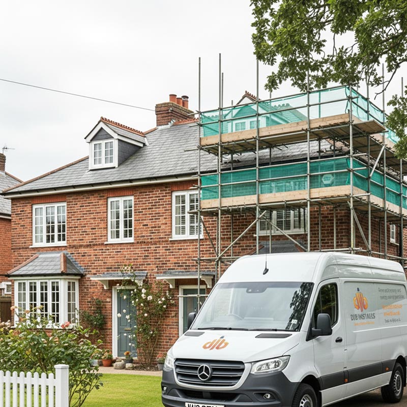 DJB Installs Van