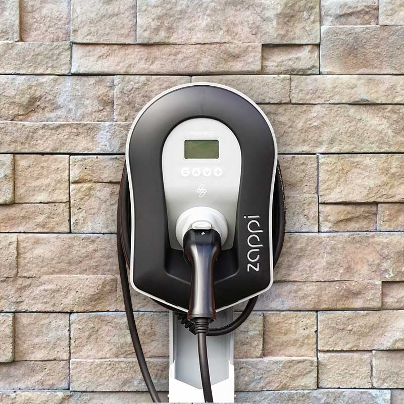 ev-charger electric vehicle charging at home