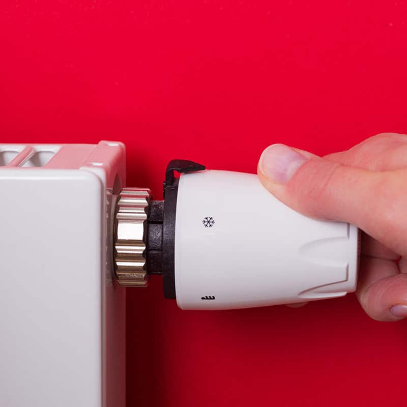 gas-boiler-radiator gas boiler warm radiators