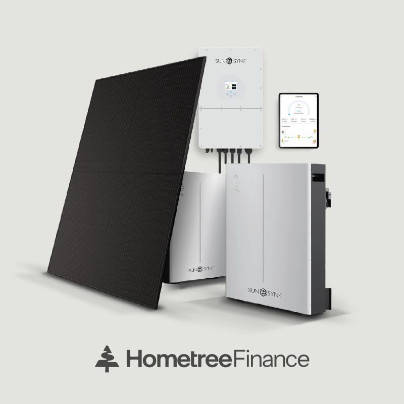 Hometree Solar Plan