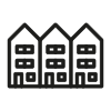 Residential solar panels