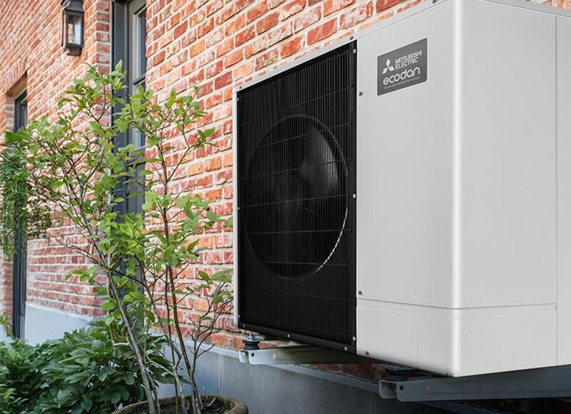 air source heat pump bus scheme