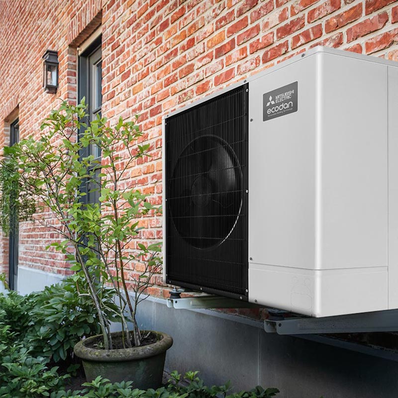 air source heat pump bus scheme