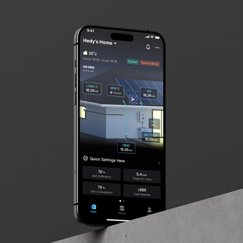 solar PV system app