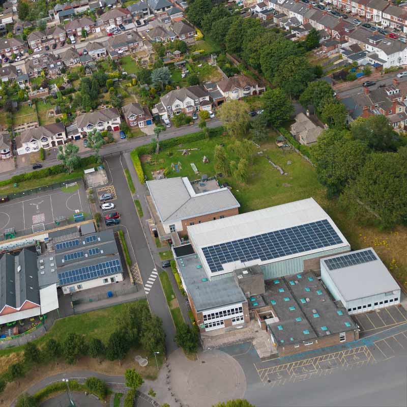 solar-panel-grants-for-schools solar panels on school