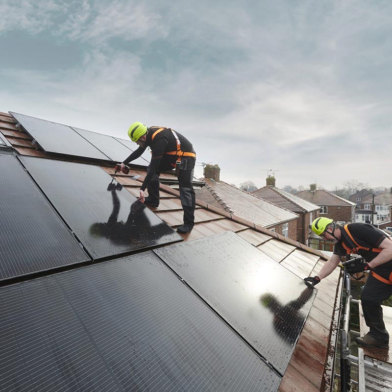 solar panel installer