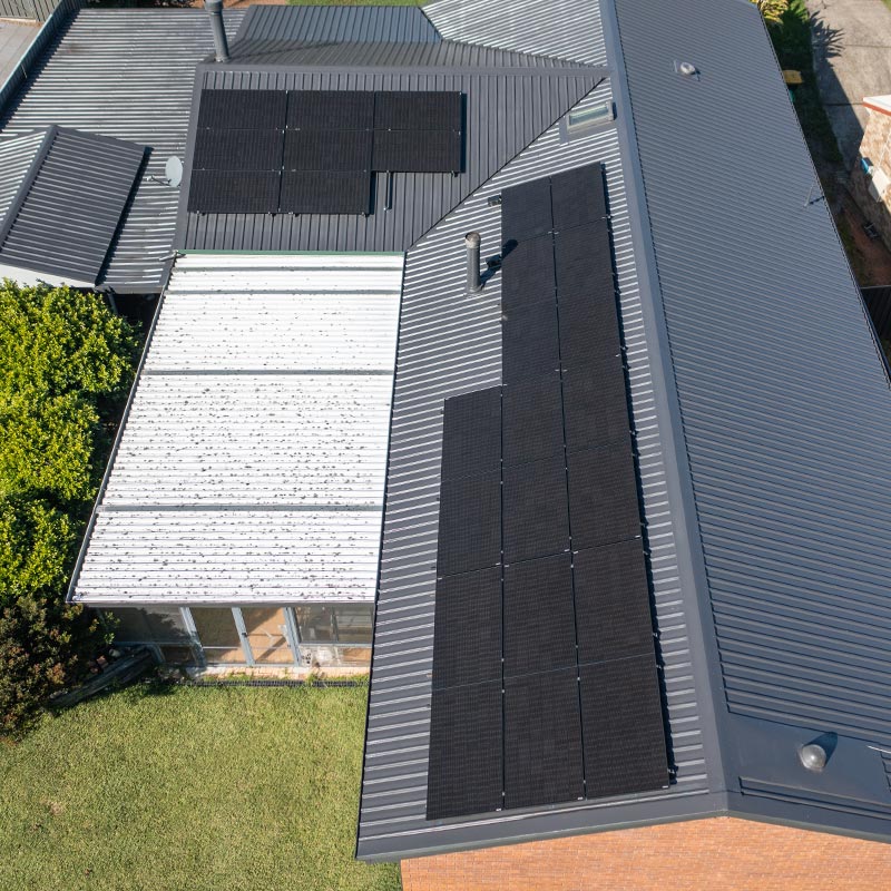 solar panels for community and charity buildings