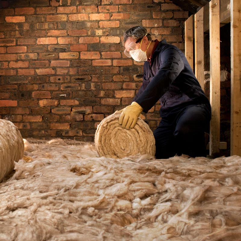 Warm Homes Plan Insulation