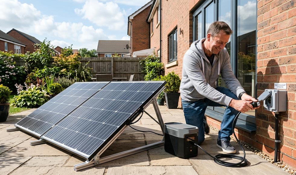 Are plug-in solar panels really a smart alternative to rooftop systems