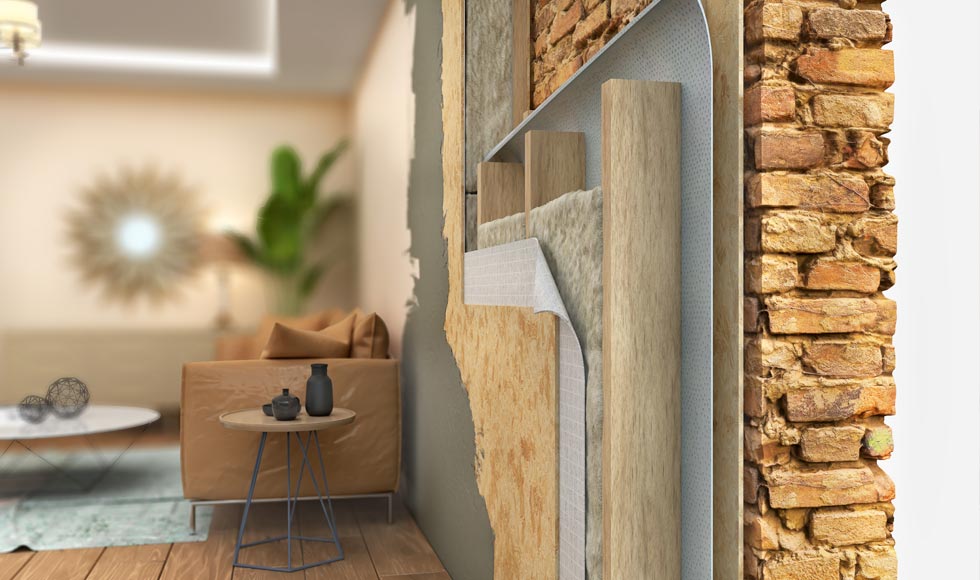 What is internal wall insulation and why might you need it