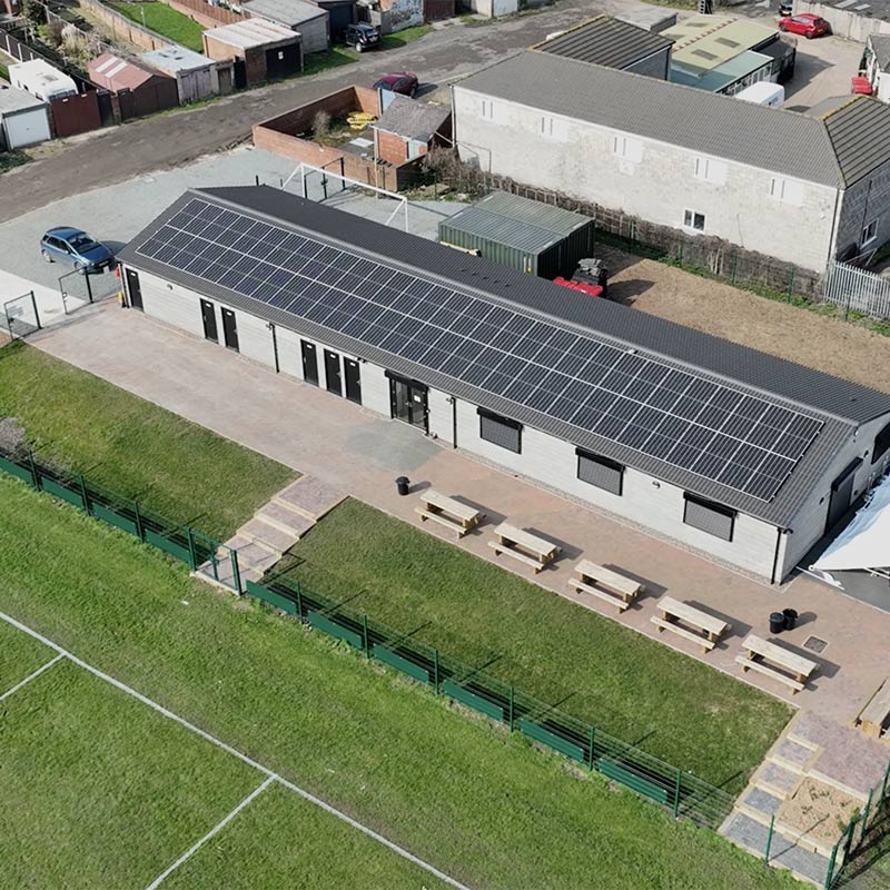 solar panel grants for rugby clubs