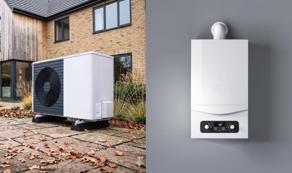 Air source heat pumps vs gas boilers