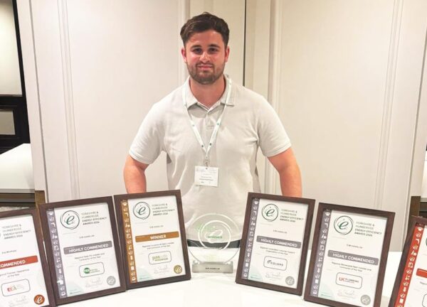 DJB Installs Celebrates Multiple Awards at the Yorkshire & Humberside Energy Efficiency Awards 2026