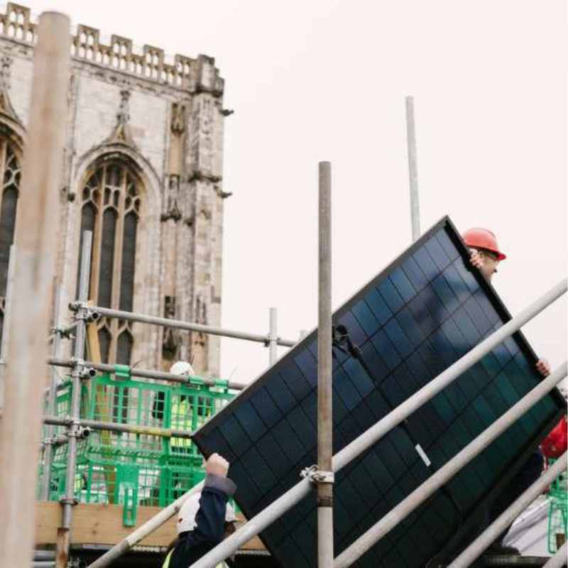 solar grants and funding for cathedrals