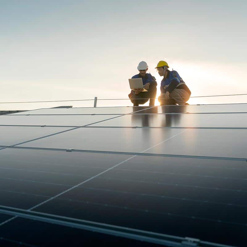 solar panels for synagogue