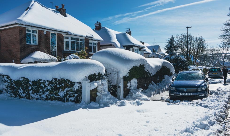 Simple ways to keep your home warm this winter
